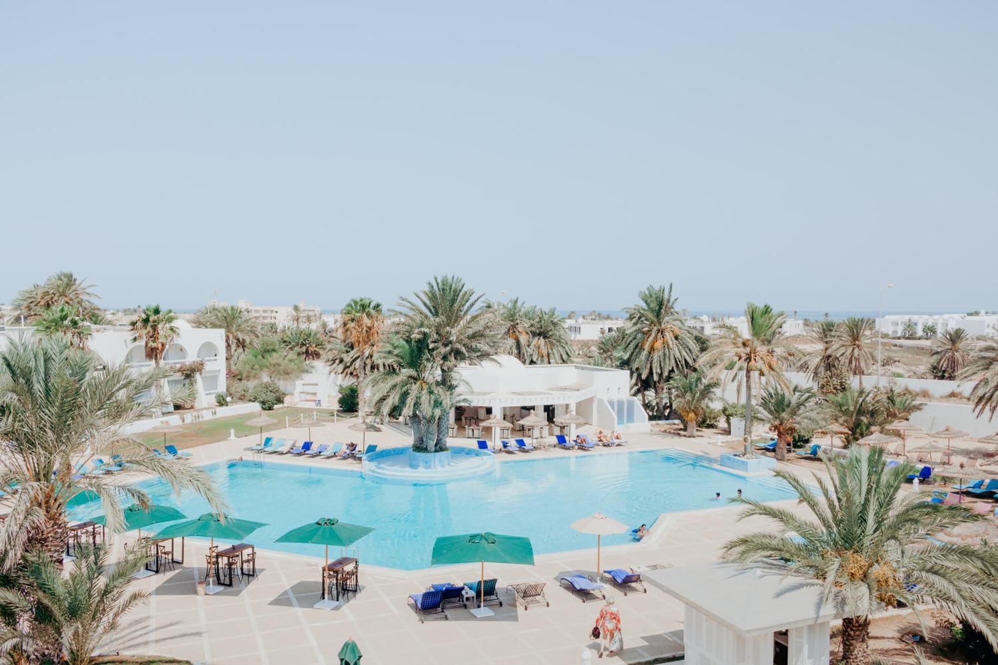 Hotel Bougainvillier Djerba Тагермесс Экстерьер фото