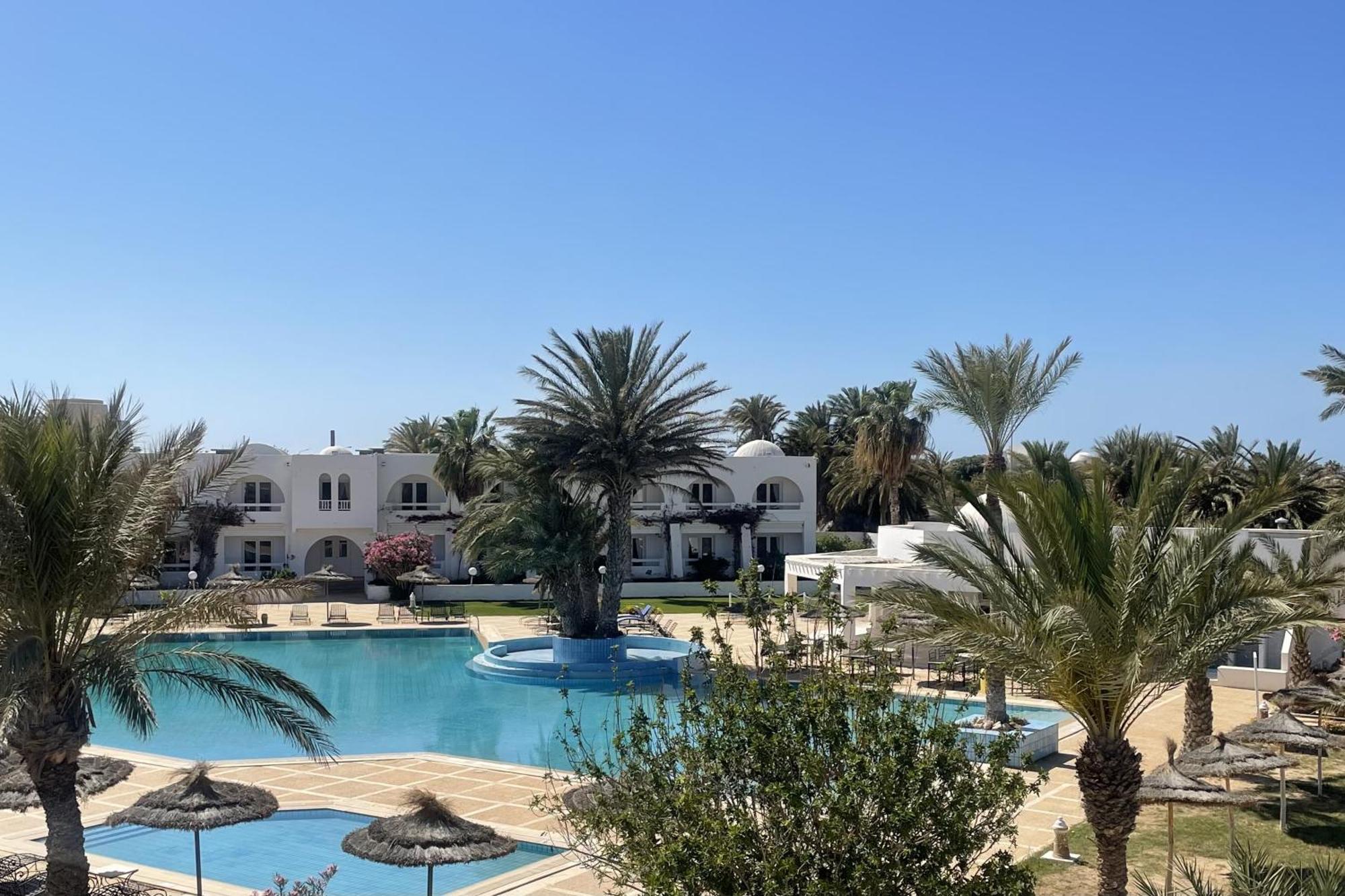 Hotel Bougainvillier Djerba Тагермесс Экстерьер фото