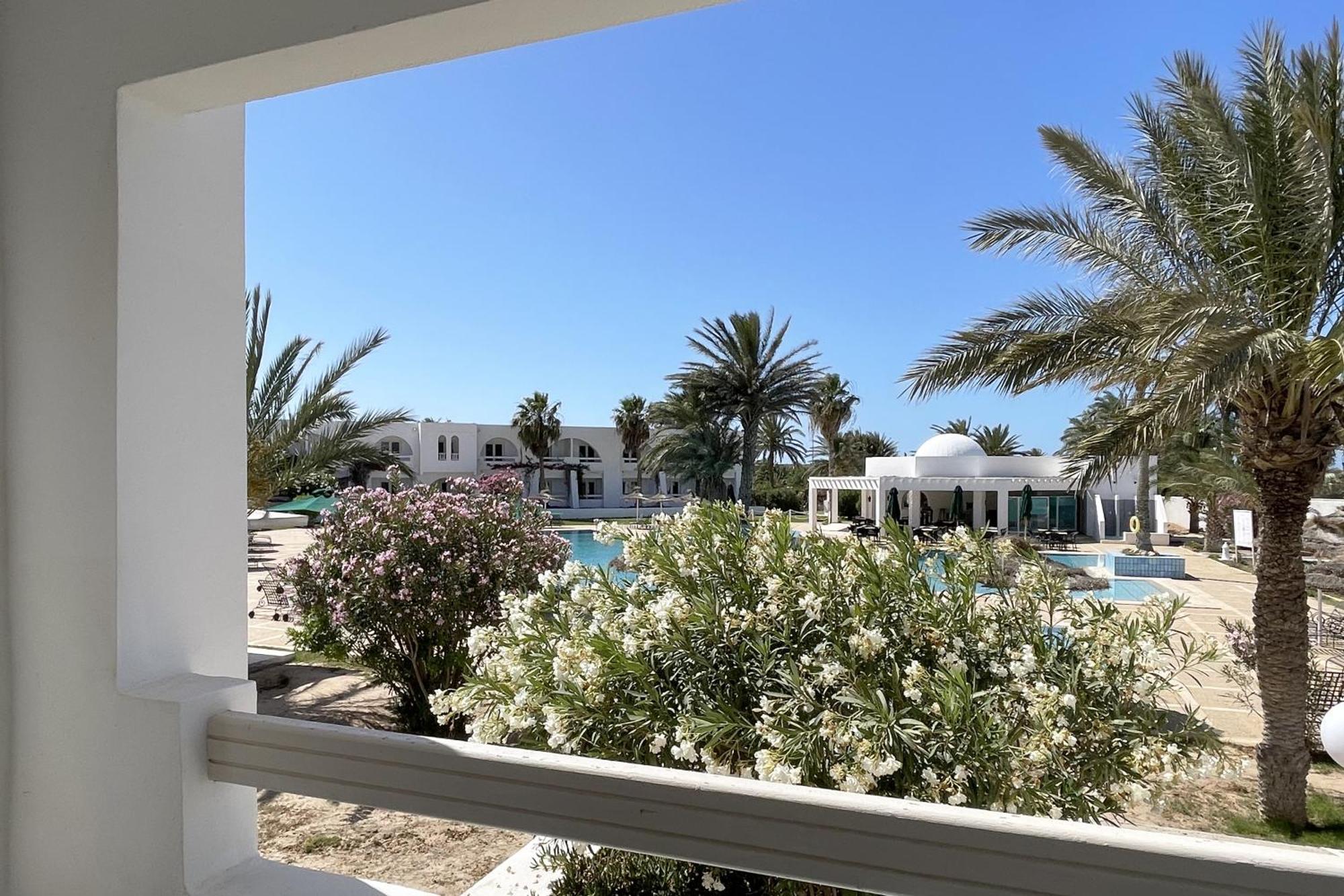 Hotel Bougainvillier Djerba Тагермесс Экстерьер фото