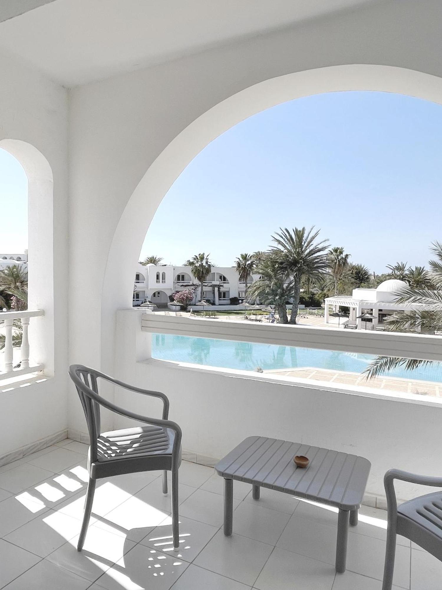 Hotel Bougainvillier Djerba Тагермесс Экстерьер фото